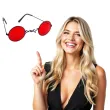 okulary party wampir funny fashion