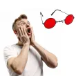 okulary party wampir funny fashion