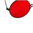 okulary party wampir funny fashion