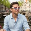 okulary plastikowe flaga holandii na mundial mecz dzien jezykow do szkoly niderlandy