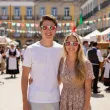 okulary plastikowe flaga portugalii na mundial mecz dzien jezykow do szkoly