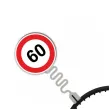 opaska party 60 urodziny traffic birthday