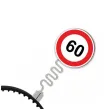 opaska party 60 urodziny traffic birthday
