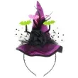 opaska party kapelusz piora i nietoperze fioletowa godan