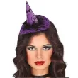 opaska party kapeulsz czarownicy halloween fioletowy guirca