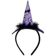 opaska party kapeulsz czarownicy halloween fioletowy guirca
