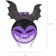 opaska party nietoperz czarna partypal
