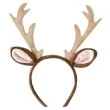 opaska party renifer z uszami brazowa widmann