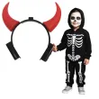 opaska party rogi diabla swiecace czerwone arpex