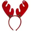 opaska party rogi renifera czerwone czakos