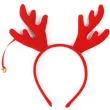 opaska party rogi renifera czerwone partydeco