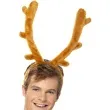 opaska party rogi renifera xl brazowy smiffys
