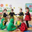 opaska party wiosna sloneczne pszczolki dodatek do stroju swieto wiosny