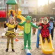 opaska party wiosna sloneczne pszczolki dodatek do stroju swieto wiosny