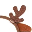 opaska renifer z uszami brazowy godan