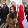 opaska z kwiatami do stroju na apel marsz swieto niepodleglosci 11 listopada polska bialo czerwona