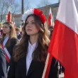 opaska z kwiatami do stroju na apel marsz swieto niepodleglosci 11 listopada polska bialo czerwona