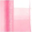 organza classic obszywana rozowy jasny partydeco 0 38 x 9 m