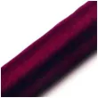 organza gladka bordowa partydeco 0 36 x 9 m