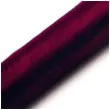 organza gladka bordowa partydeco 0 36 x 9 m
