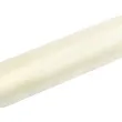 organza gladka kremowa jasna partydeco 0 16 x 9 m