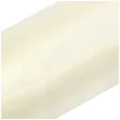 organza gladka kremowa jasna partydeco 0 16 x 9 m