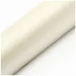 organza gladka kremowa jasna partydeco 0 36 x 9 m