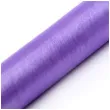 organza gladka liliowa partydeco 0 36 x 9 m