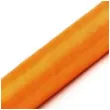 organza gladka pomaranczowa partydeco 0 36 x 9 m