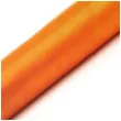 organza gladka pomaranczowa partydeco 0 36 x 9 m