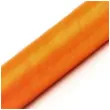 organza gladka pomaranczowa partydeco 0 36 x 9 m