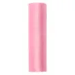 organza gladka rozowa jasna partydeco 0 16 x 9 m