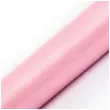 organza gladka rozowa jasna partydeco 0 36 x 9 m