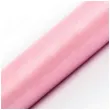 organza gladka rozowa jasna partydeco 0 36 x 9 m