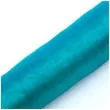 organza gladka turkusowa partydeco 0 36 x 9 m
