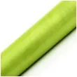 organza gladka zielona jasna partydeco 0 36 x 9 m