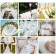 organza snow zlota partydeco 0 36 x 9 m