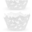 oslonki na muffinki biale motylki godan 6 szt