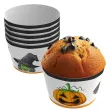oslonki na muffinki dynia wiedzma i duch 6 szt