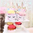 oslonki na muffinki jednorozec unicorn jix 6 szt