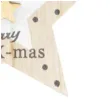 ozdoba choinkowa gwiazda merry christmas drewniana arpex 10 cm