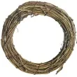 ozdoba ring rattanowy naturalny aliga 23 cm