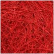 ozdoba sizal sianko czerwony aliga 30g