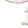 ozdoby choinkowe cekinowe koniki perlowe arpex 9 5 cm 2 szt