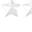 ozdoby choinkowe gwiazdki akrylowe aliga 10 cm 5 szt