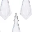 ozdoby choinkowe krysztalki akrylowe aliga 14 5 cm 5 szt