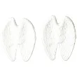 ozdoby choinkowe skrzydla anielskie bialy titanum 2 szt