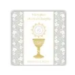 pamiatka i komunia sw hostia i kielich pol maki 15x15 cm