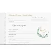 pamiatka pierwszej komunii swietej ksiega gosci pamiatkowy album eukaliptus beauty imie