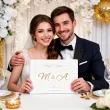 pamiatka slubu ksiega gosci weselnych album pamiatkowy inicjaly personalizacja